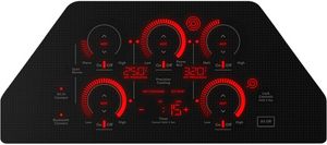 Café 36" Black Electric Cooktop