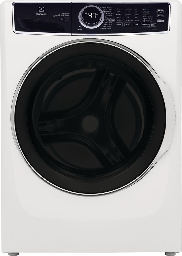 Electrolux 4.5 Cu. Ft. White Front Load Washer Model #: ELFW7637AW