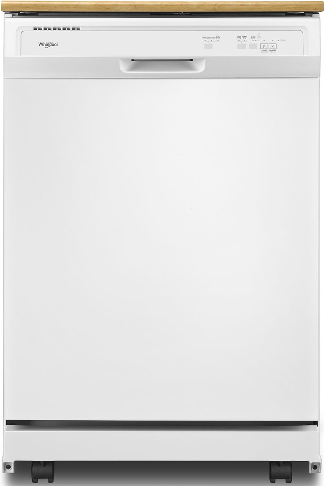 Whirlpool® 24" Portable Dishwasher-White