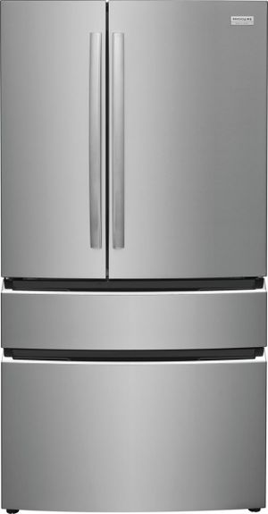Frigidaire Gallery 22.1 Cu. Ft. Smudge-Proof Stainless Steel Counter Depth French Door Refrigerator