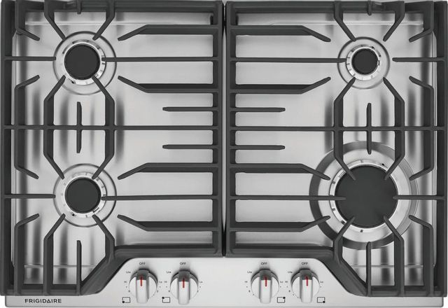 Frigidaire 30" stainless steel gas cooktop