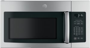 GE 1.6 Cu. Ft. Stainless Steel Over the Range Microwave
