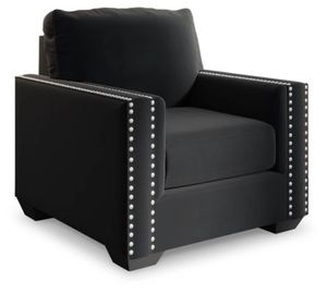 front view of the Midnight Chair