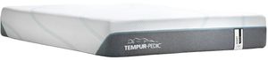front left view of the Tempur-Pedic® TEMPUR-Adapt® 11" Hybrid Medium Tight Top Queen Mattress