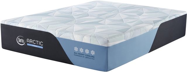 full view Serta Arctic® Premier Hybrid Plush Tight Top Queen Mattress