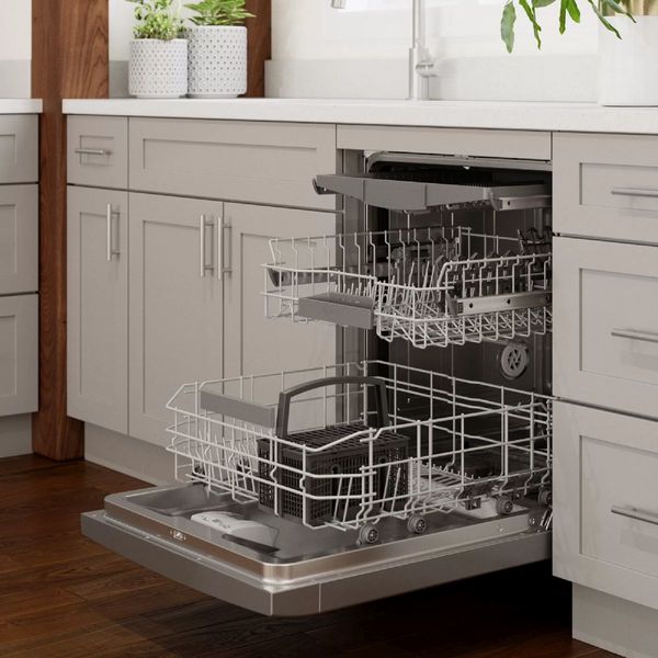 Bosch 800 Series 24" Stainless Steel Front Control Built In Dishwasher