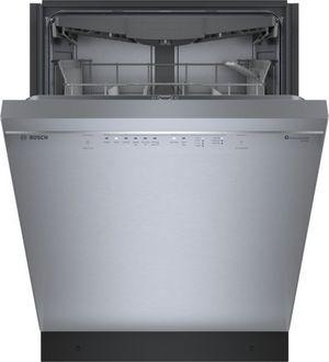 Bosch 300 Series 24" Stainless Steel Top Control Built In Dishwasher