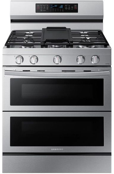 Samsung gas range