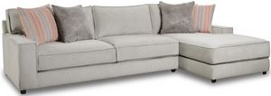Elements-International-2-Piece-Candor-Ash-Sectional-Set front left view of the Elements International 2-Piece Candor Ash Sectional Set