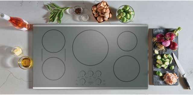 Café™ 36" Stainless Steel Induction Cooktop