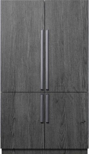 front view of the Dacor® 27.7 Cu. Ft. Panel Ready Built In Counter Depth French Door Refrigerator