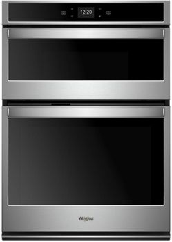 Whirlpool 27” Stainless Steel Smart Combination Wall Oven