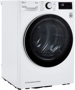 LG 4.2 Cu. Ft. White Front Load Electric Dryer