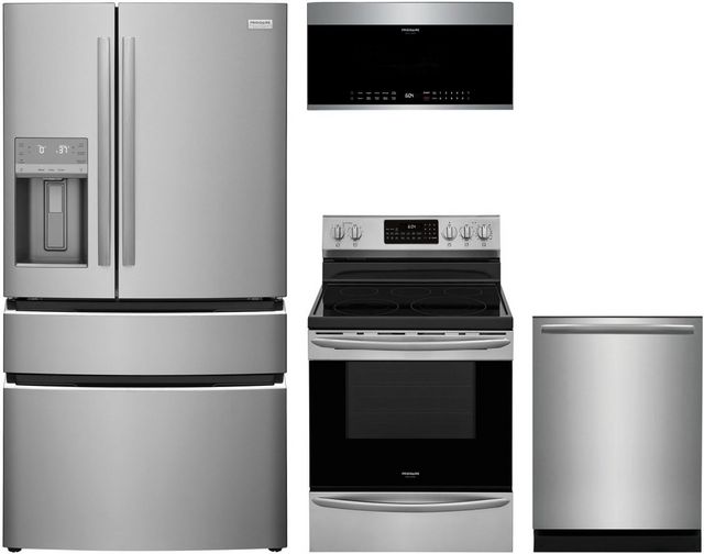 Frigidaire Gallery® 4 Piece Stainless Steel Kitchen Package