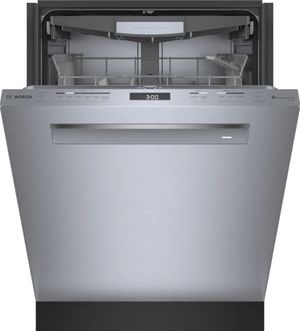 Bosch 800 Series 24" Stainless Steel Top Control Built In Dishwasher