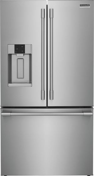 Frigidaire Professional 22.6 Cu. Ft. Stainless Steel Counter Depth French Door Refrigerator 