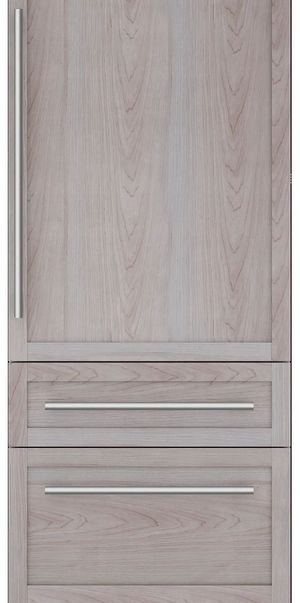 Thermador Freedom 36 in. 20.2 Cu. Ft. Panel Ready Built In Counter Depth Bottom Freezer Refrigerator