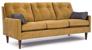 Best-Home-Furnishings-Customizable-Trevin-Stationary-Sofa front view of the Best® Home Furnishings Customizable Trevin Stationary Sofa