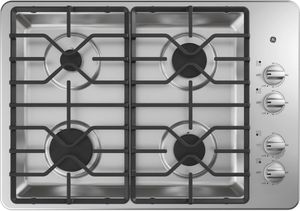 GE 30" Gas Cooktop