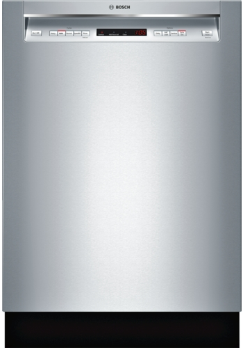 Stainless steel Bosch 300 dishwasher