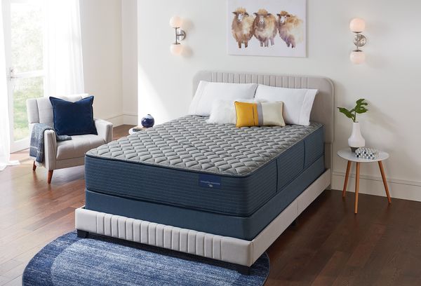 Serta Tranquility Essentials Endless Sanctuary Wrapped Coil Extra Tight Top Twin XL Mattress