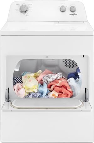 Whirlpool 7.0 Cu. Ft. White Front Load Electric Dryer