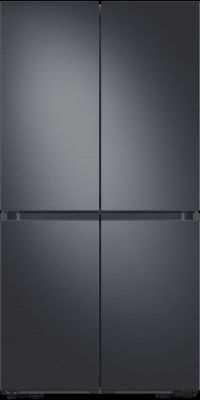 front view of the Dacor® 22.8 Cu. Ft. Graphite Stainless Counter Depth French Door Refrigerator