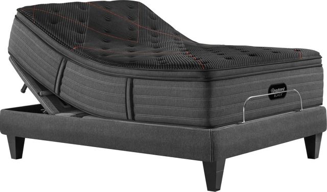 Beautyrest Black® C-Class Innerspring Pillow Top Plush Queen Mattress
