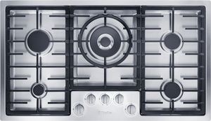 Miele 36" Liquid Propane Stainless Steel Cooktop
