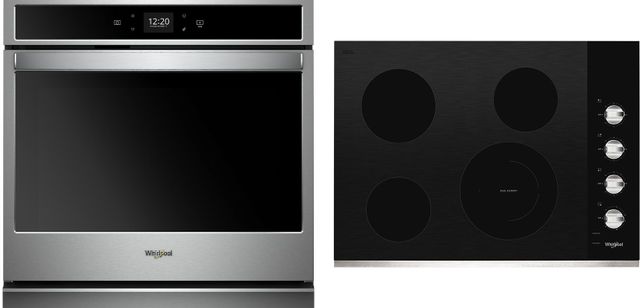 Whirlpool® 2 Piece Kitchen Package