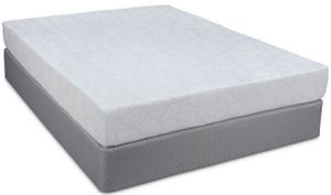 Restonic® 200 Series 8" Foam Queen Mattress product image