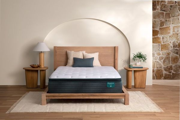 Beautyrest Harmony Beachfront Bay 13" Hybrid Medium Pillow Top Queen Mattress