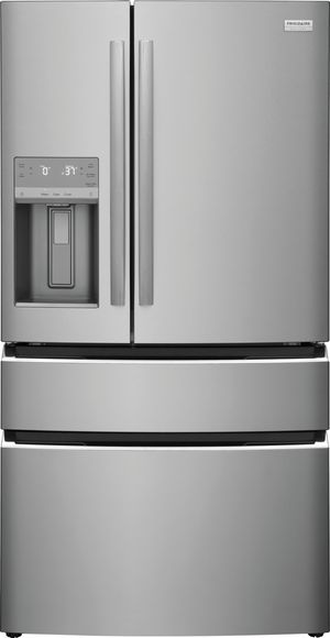 Frigidaire Gallery 36 in. 21.5 Cu. Ft. Smudge-Proof Stainless Steel Counter Depth French Door Refrigerator