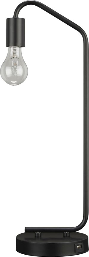 Signature Design by Ashley® Garville Black/Gold Metal Desk Lamp