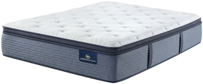 Serta® Perfect Sleeper® Renewed Night™ Hybrid Plush Pillow Top Queen Mattress