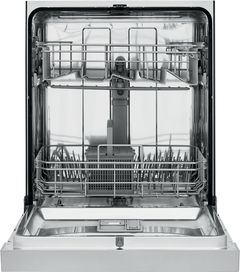 inside view of the Frigidaire® 24" Stainless Steel Built In Dishwasher