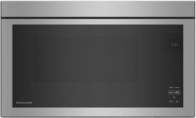 KitchenAid Stainless Steel Over The Range Microwave
