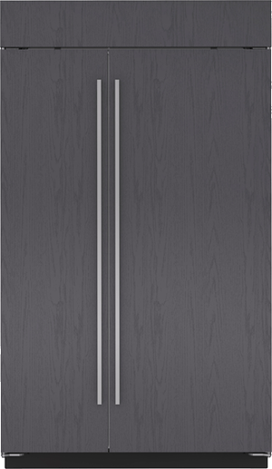 Sub-Zero Panel ready Side-by-Side Refrigerator