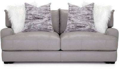 front view of the Bovinae Sofa