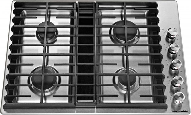 KitchenAid Gas Downdraft Cooktop