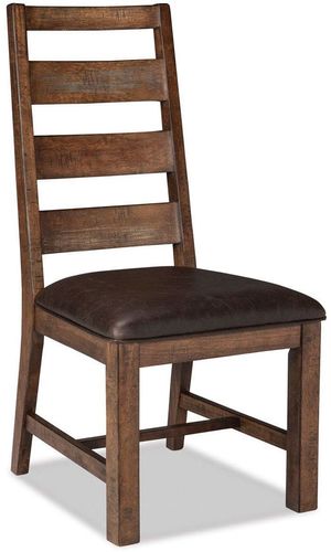 Denver Side Chair constructed from thick Spruce veneers and select hardwoods