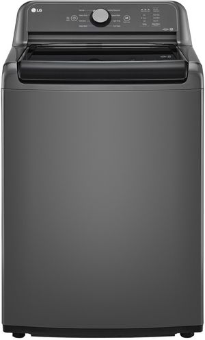 LG 4.1 Cu. Ft. Monochrome Grey Top Load Washer