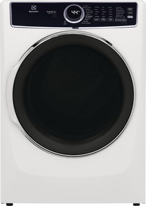  Electrolux 8.0 Cu. Ft. White Electric Dryer
