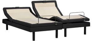view of the Tempur-Pedic® TEMPUR-Ergo® Extend Smart Base Split King Adjustable Foundation