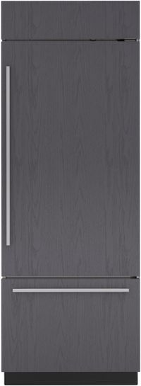 front view of the Sub-Zero® Classic Series 30 in. 17.0 Cu. Ft. Panel Ready Built In Bottom Freezer Refrigerator