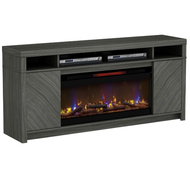 Morada Electric Fireplace Media Console