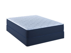 view of the Restonic® Tahoma Wrapped Coil Plush Full Mattress