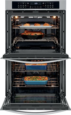 Frigidaire Gallery 30" Stainless Steel Double Electric Wall Oven