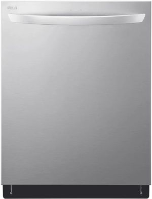 LG 24" PrintProof Stainless Steel Smart Top Control Built In Dishwasher