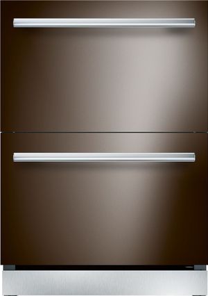 Thermador® 5.0 Cu. Ft. Panel Ready Refrigerator Drawers